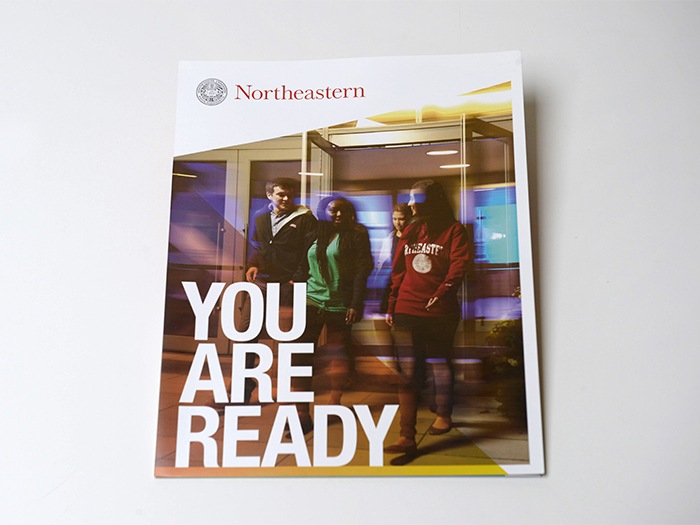 Northeastern’s Admitted Student Packet Luis F. Delgado